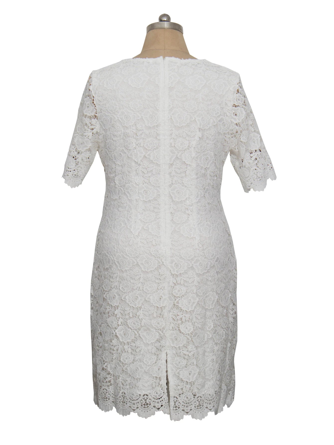 Robe Crayon Élégante Grande Taille - Sublimez sans compromis
