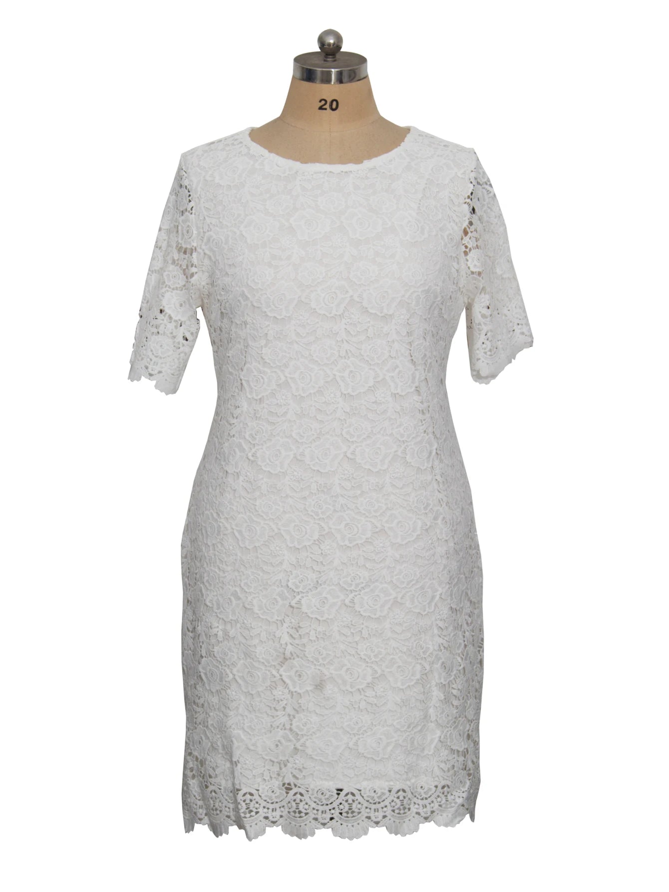 Robe Crayon Élégante Grande Taille - Sublimez sans compromis
