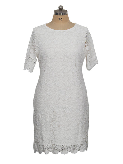 Robe Crayon Élégante Grande Taille - Sublimez sans compromis