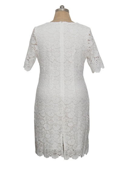 Robe Crayon Élégante Grande Taille - Sublimez sans compromis