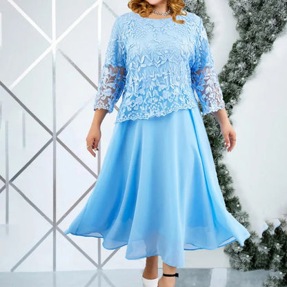 Bewoman Curve Luxe – Robe Grande Taille Élégante & Confort++