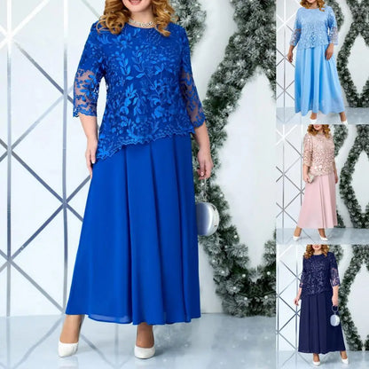 Bewoman Curve Luxe – Robe Grande Taille Élégante & Confort++